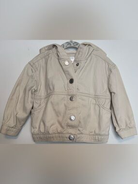 Little Co Lauren Conrad Toddler Hooded Jacket 18M Neutral